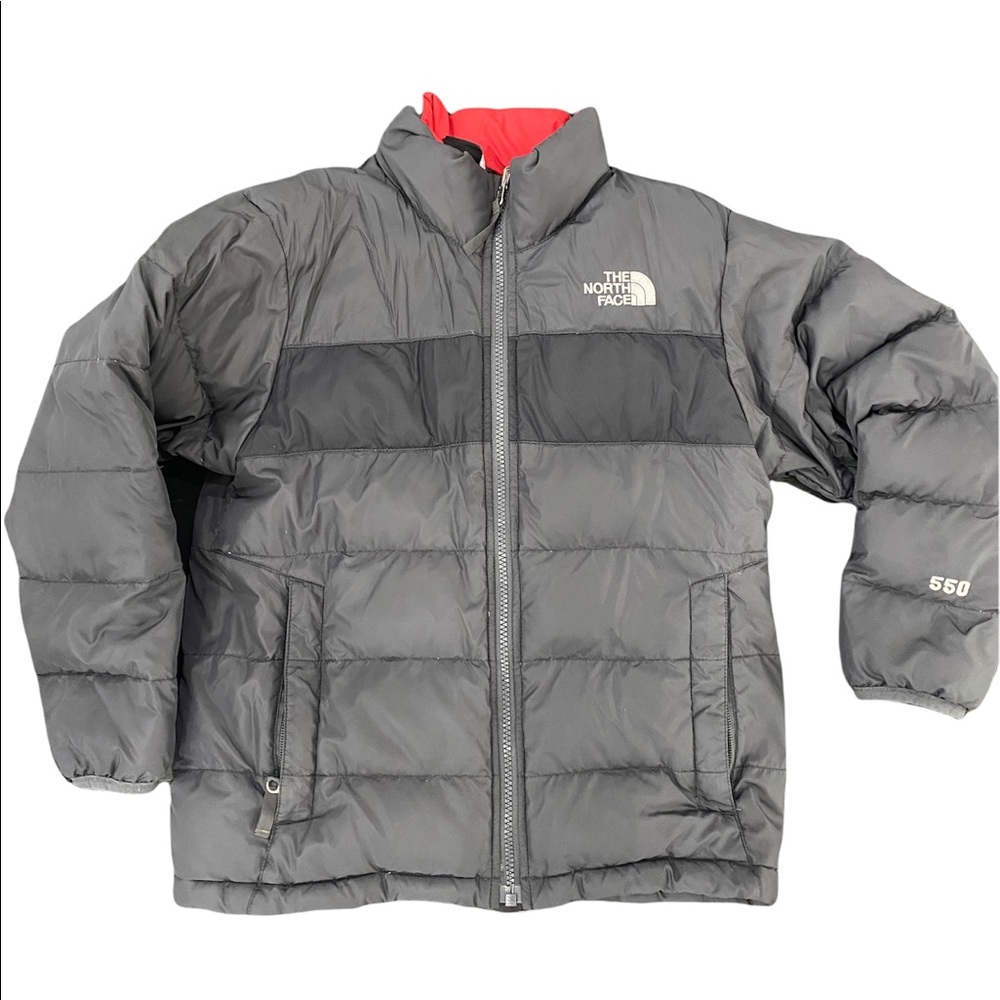 The North Face boys down jacket medium 10-12 puffer